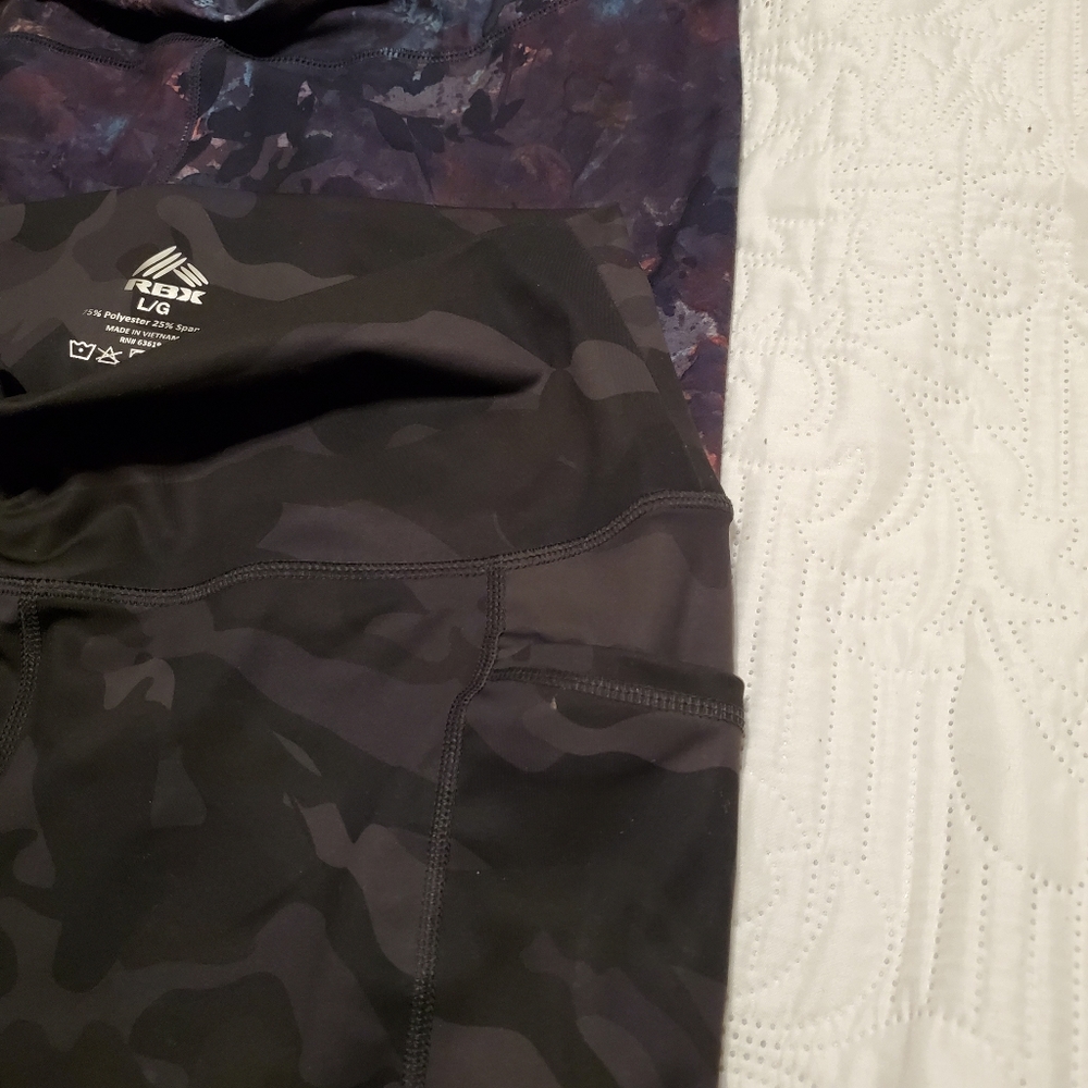 2 Reebok leggings - Picture 3 of 5